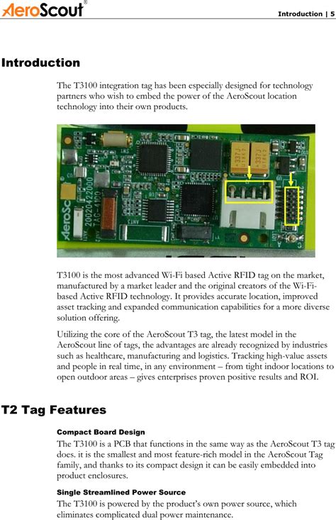 enable aeroscout rfid tag detection|AeroScout T3100 Tag User Guide .